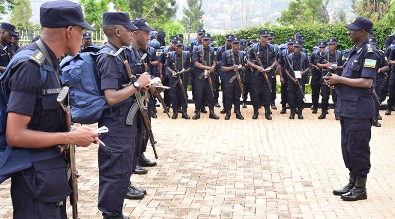Rwanda National Police Recruitment 2024 Form Portal