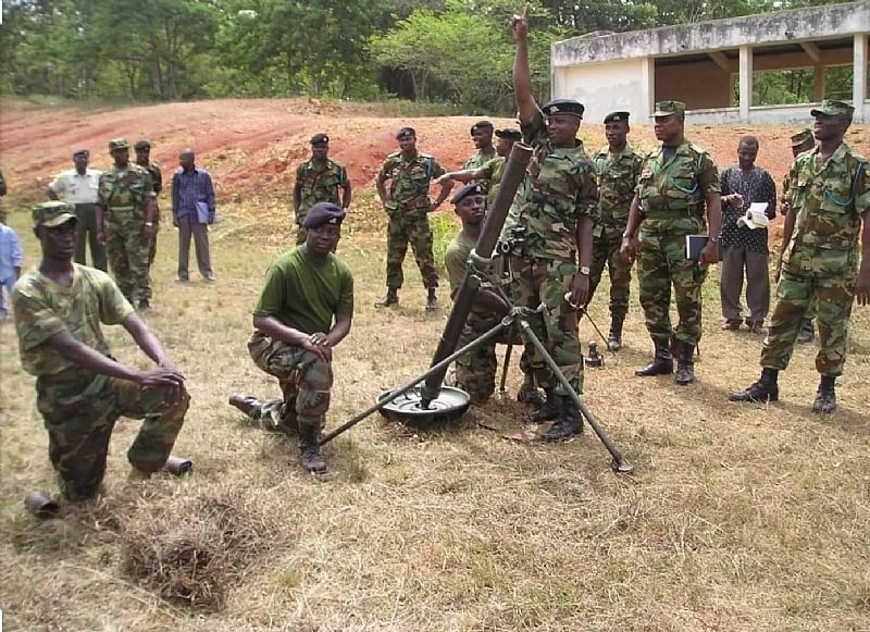 Ghana Armed Forces Recruitment 2023/2024 Form Portal