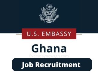 US Embassy Ghana Recruitment 2023/2024 Recruitment Portal | gh.usembassy.gov/embassy/jobs