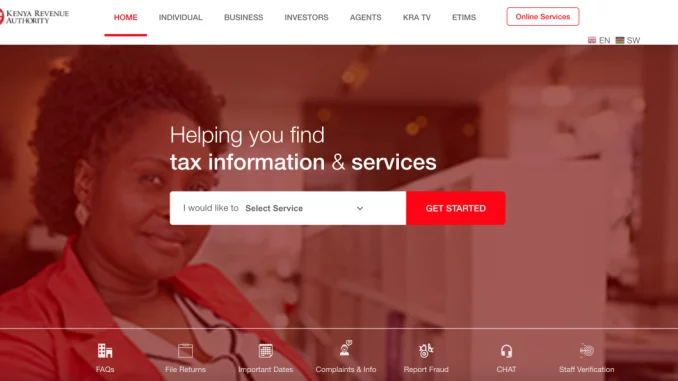 KRA-Portal-Recruitment KRA Recruitment 2023/2024 Form Portal | www.kra.go.ke