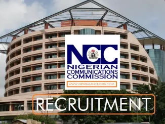 NCC Recruitment 2023/2024 Application Portal Registration Form | www.ncc.gov.ng