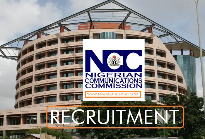 NCC Recruitment 2024/2025 Application Portal Registration Form | www.ncc.gov.ng