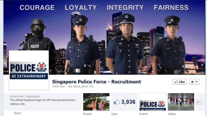 Singapore Police Force Recruitment 2023/2024 Application Form