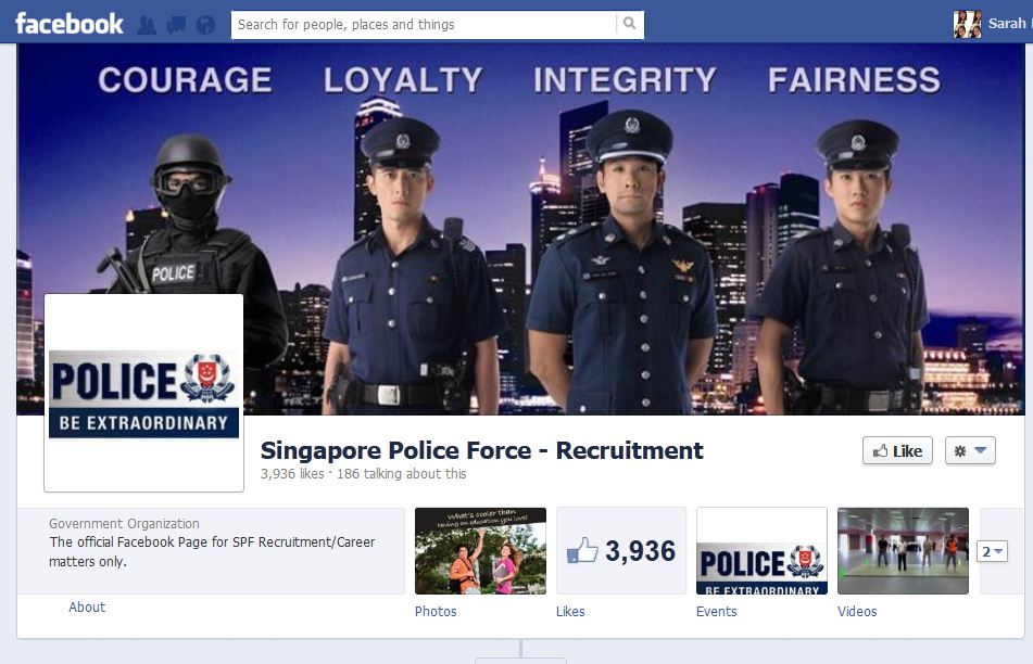 Singapore Police Force Recruitment 2024/2025 Application Form