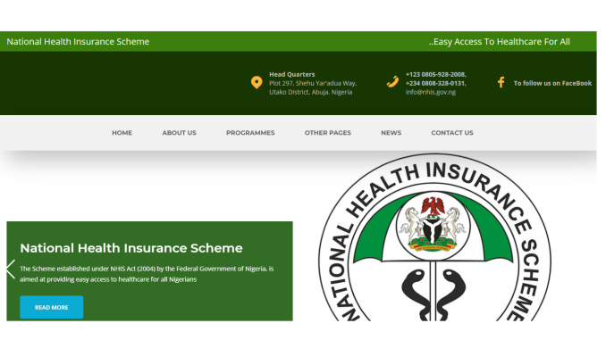 NHIS Recruitment 2023/2024 Application Form Registration Portal | www.nhis.gov.ng NHIS Recruitment 2023/2024 Application Form Registration Portal | www.nhis.gov.ng