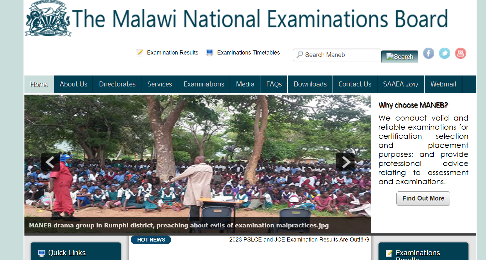 MANEB Recruitment 2024 Online Application Form Portal