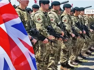 British Army Recruitment 2023/2024 Application Form | www.apply.army.mod.uk/login
