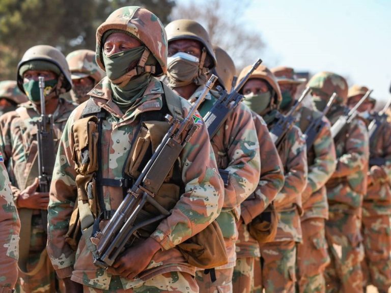 South African Army Recruitment 2024/2025 Application Form Portal