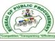 BPP Recruitment 2023/2024 Application Portal | www.bpp.gov.ng