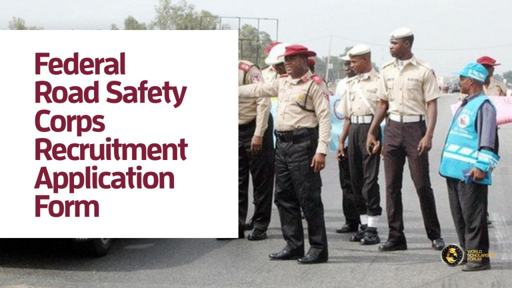 Federal Road Safety Corps FRSC Recruitment 2023 Form Portal | www.recruitment.frsc.gov.ng