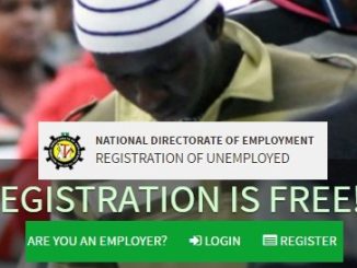 NDE Recruitment 2023/2024 Application Form Portal | www.nde.gov.ng