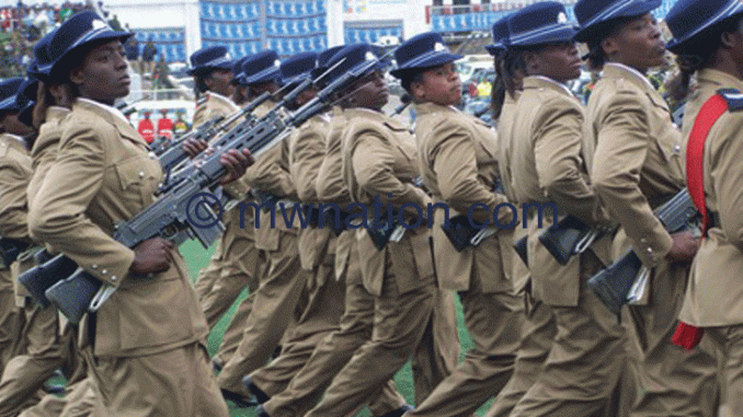 Malawi Police Service Recruitment 2023 Application Form