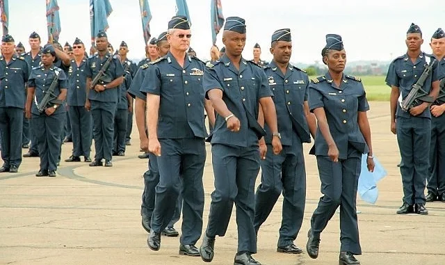 South African Air Force Recruitment 2023 Application Form
