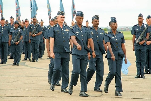 South African Air Force Recruitment 2023 Application Form