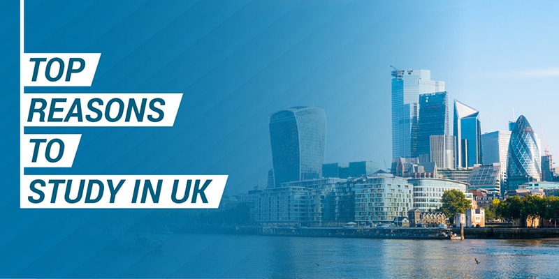 Top 3 Benefits of Studying in the UK