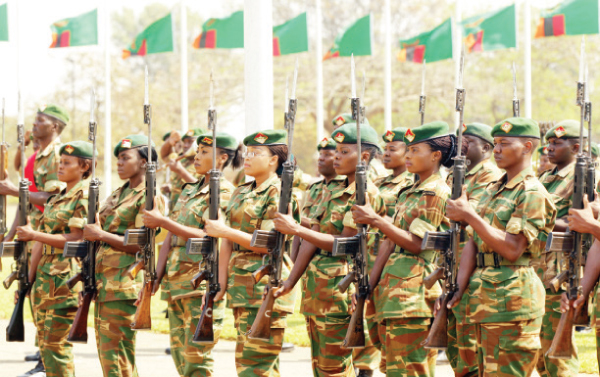 Zambia Army Recruitment 2023 | How to Join Zambian Armed Forces