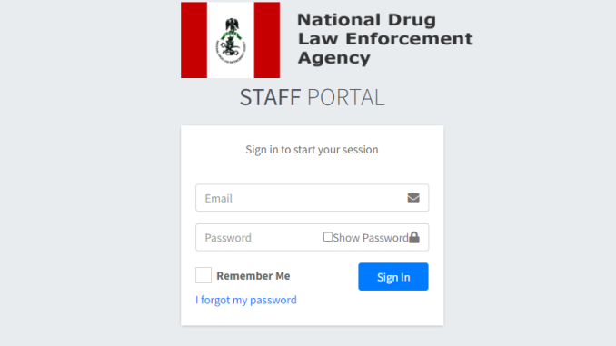 www.emplug.com Registration Portal 2024 | NDLEA Recruitment Portal