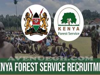 Kenya Forest Service (KFS) Shortlisted Candidates 2023/2024 (PDF)