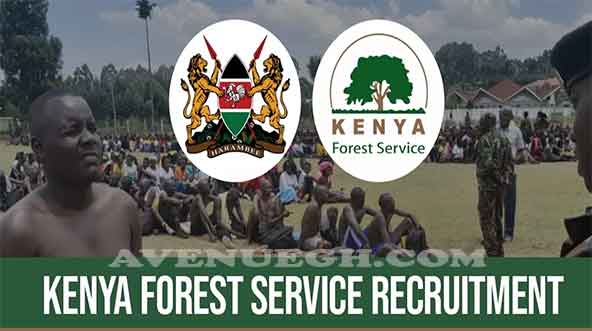 Kenya Forest Service (KFS) Shortlisted Candidates 2023/2024 (PDF)