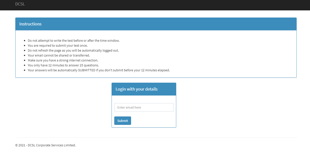 ICPC Online Test Portal 2023 | Login ICPC Online Test Portal Link