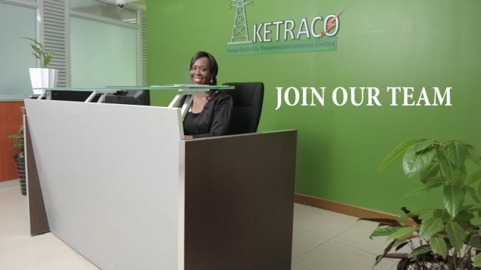 KETRACO Recruitment 2023/2024 Application Form Portal