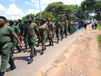 Zambian Correctional Service List of Shortlisted Candidates 2023/2024 Is Out