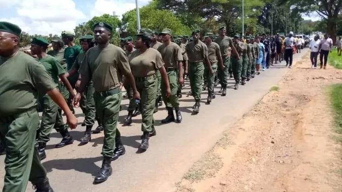 Zambian Correctional Service List of Shortlisted Candidates 2023/2024 Is Out