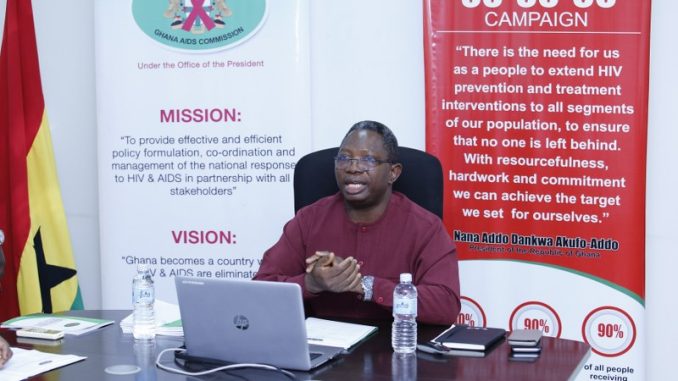Ghana AIDS Commission Recruitment 2023/2024 Application Form Portal