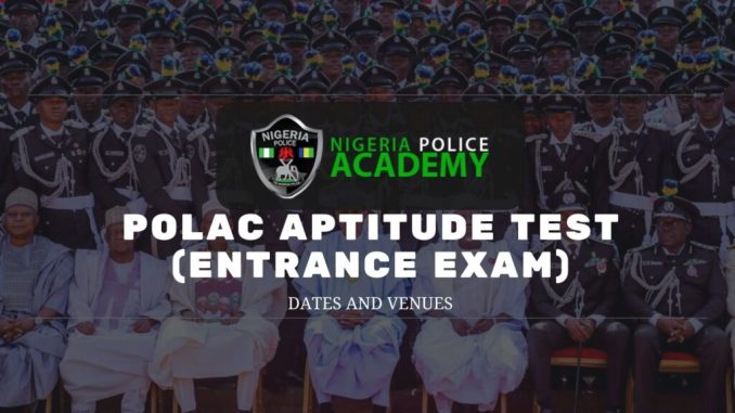 POLAC Entrance Exams Date 2023 | POLAC CBT Aptitude Test Date