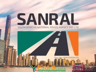 SANRAL Recruitment 2023/2024 Application Form Portal