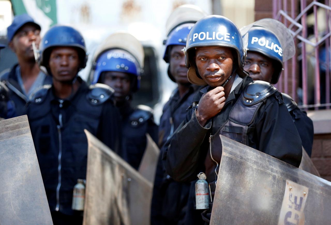 Zimbabwe Police Recruitment 2024 Application Form Portal | www.zrp.gov.zw