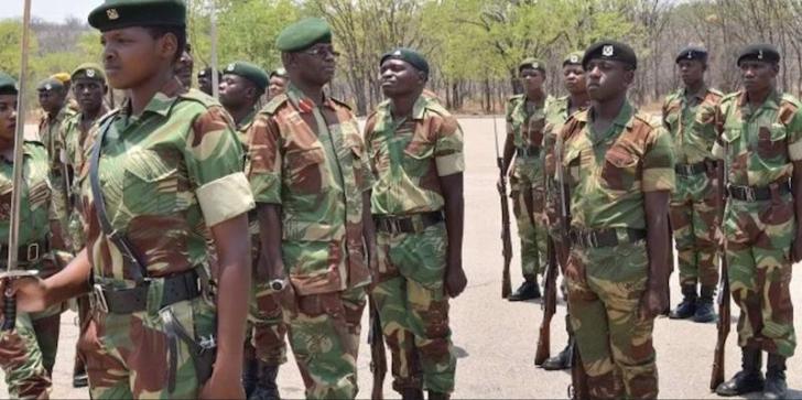 Zimbabwe Army Recruitment 2024 Application Portal | www.zna.gov.zw