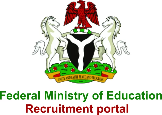 Federal Ministry of Education Recruitment 2024/2025 Application Form Portal | www.education.gov.ng