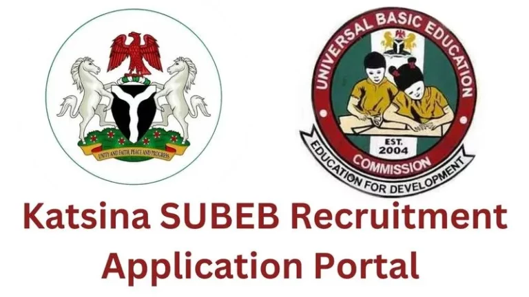 Katsina SUBEB Recruitment 2024/2025 Application Form Portal | www.katsinastate.gov.ng