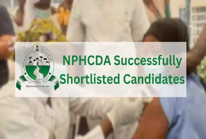 NPHCDA Shortlisted Candidates 2024 is Out | PDF Final List