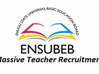 Enugu SUBEB Recruitment 2023/2024 Application Form Portal | www.enugustate.gov.ng