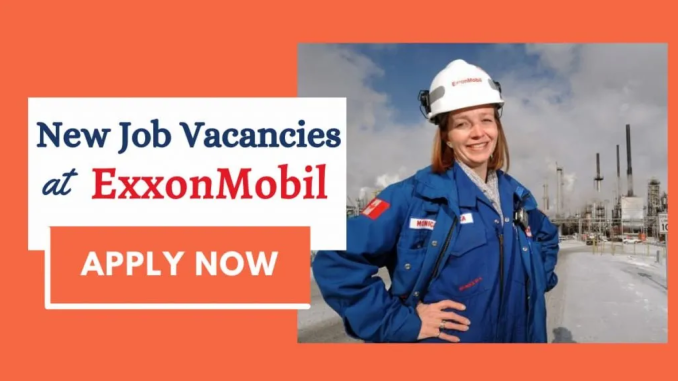 ExxonMobil Recruitment 2024/2025 Application Portal