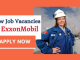 ExxonMobil Recruitment 2024/2025 Application Portal