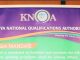 KNQA Recruitment 2024/2025 Job Application Portal