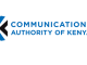Communications Authority of Kenya Recruitment 2024/2025 Application Portal