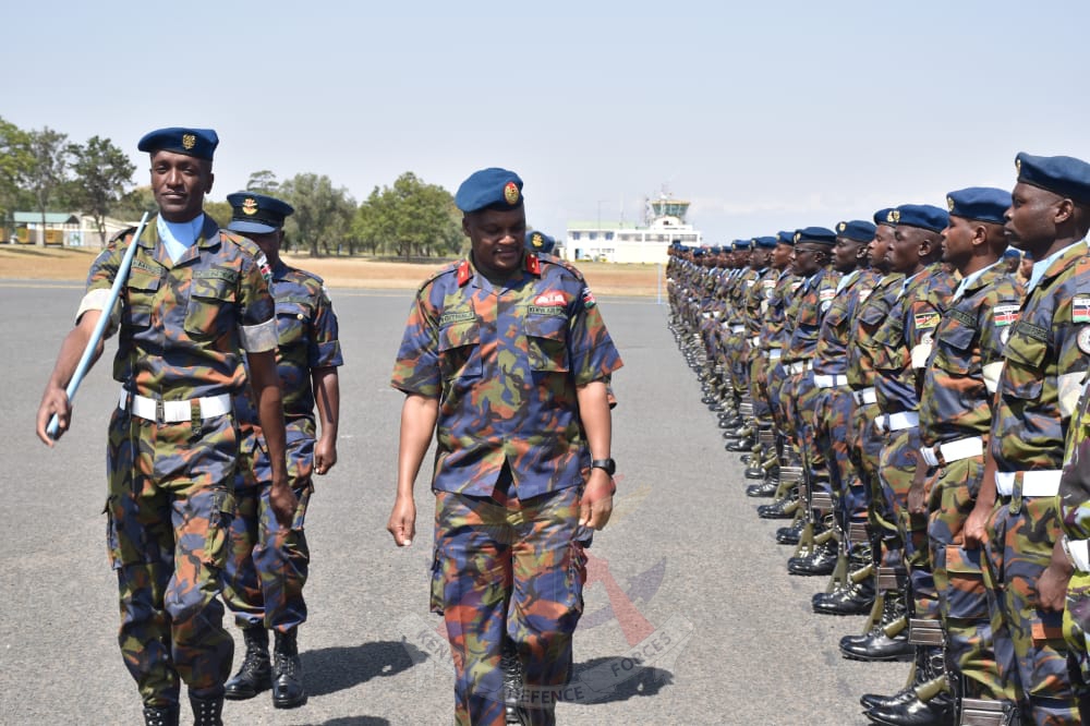 Kenya Air Force Shortlisted Candidates 2024/2025 is Out | PDF Final List