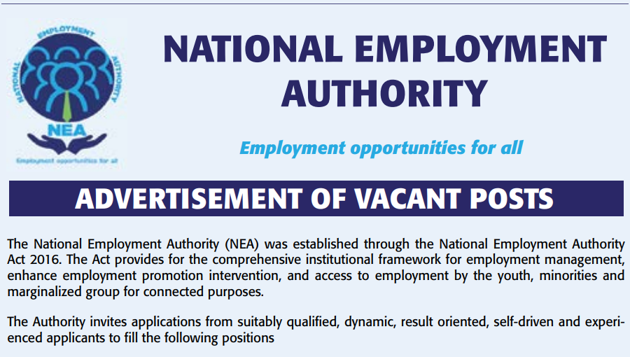 NEA Recruitment 2024/2025 Application Form Portal | www.neaims.go.ke NEA Recruitment 2024/2025 Application Form Portal | www.neaims.go.ke