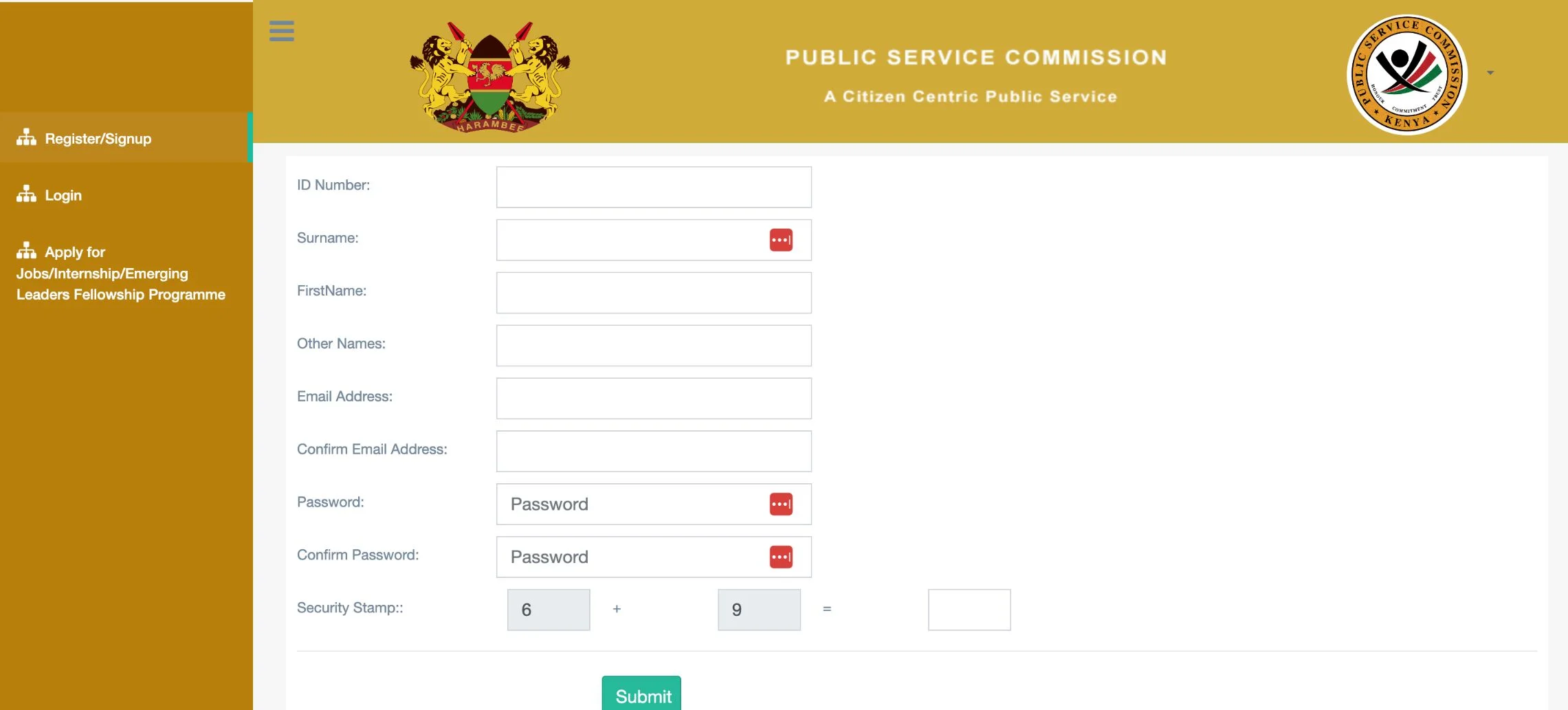 PSC Recruitment 2024/2025 Application Portal | www.psckjobs.go.ke