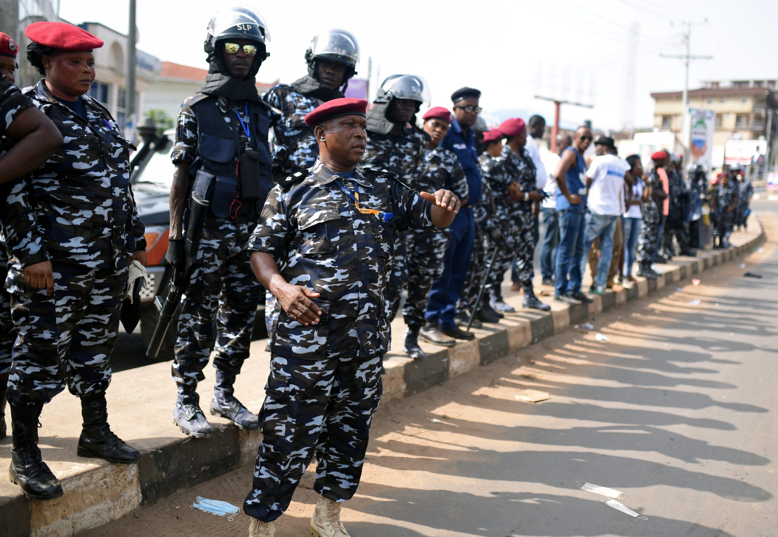 Sierra Leone Police Recruitment 2024/2025 Application Form Portal