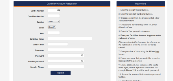 ZIMSEC O’Level Results Online 2024 Is Out | How To Check