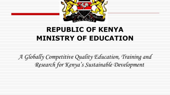 Ministry of Education Recruitment 2024/2025 Application Portal | www.education.go.ke