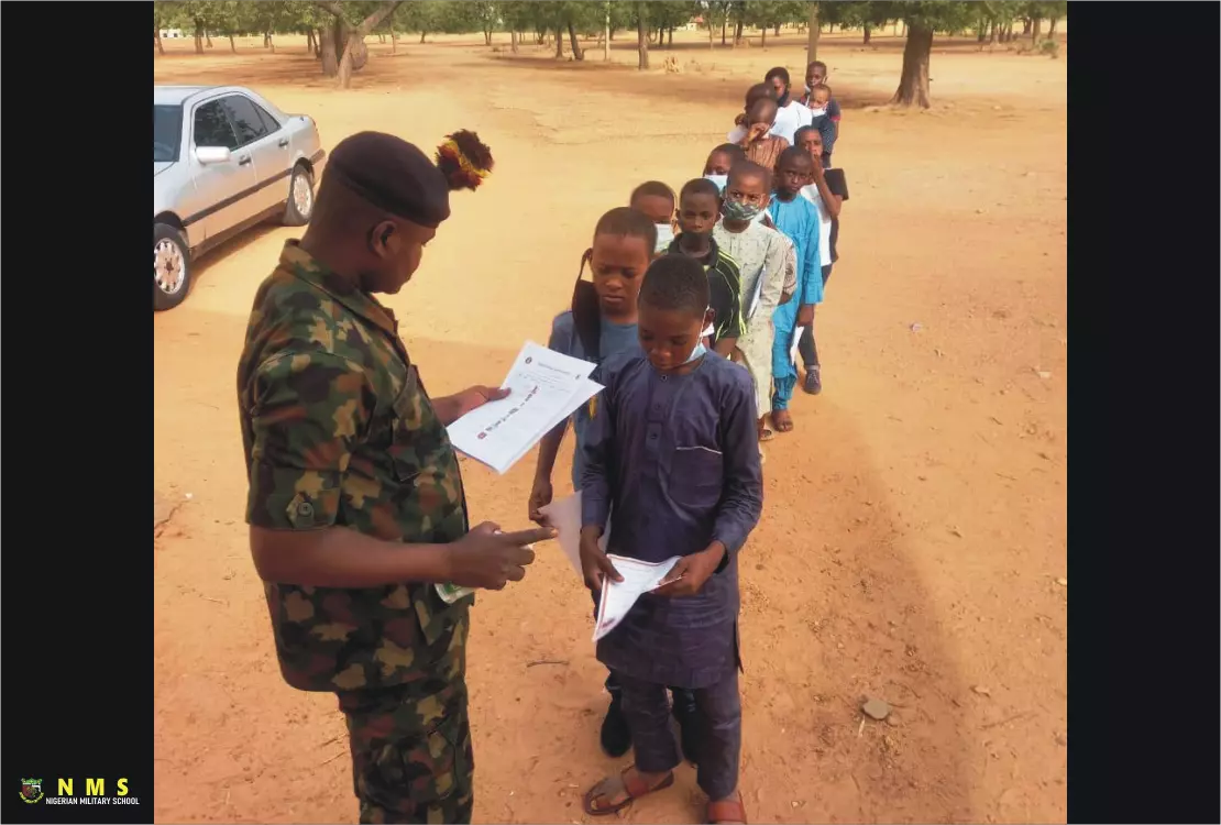 Nigerian Military School (NMS) Zaria Entrance Exams Date 2024 Is Out