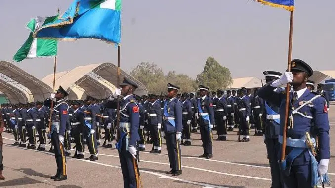 Nigerian Air Force DSSC Recruitment 2024/2025 Application Form Portal