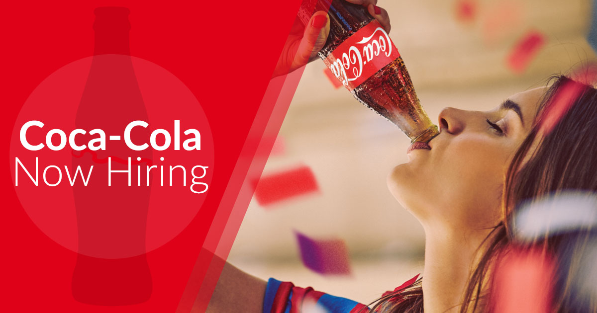Coca-Cola Recruitment 2024 Application Form Portal www.coca-cola.com