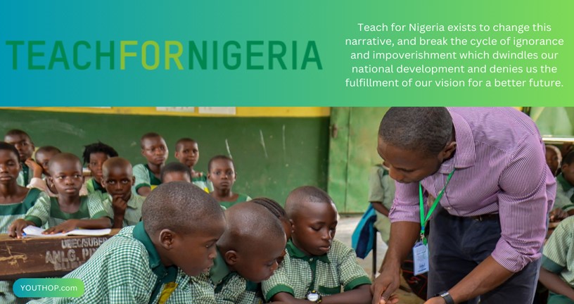 Teach for Nigeria Recruitment 2024 Application Form Portal | teachfornigeria.org